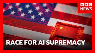 Can China cheat its way to AI supremacy? | BBC News