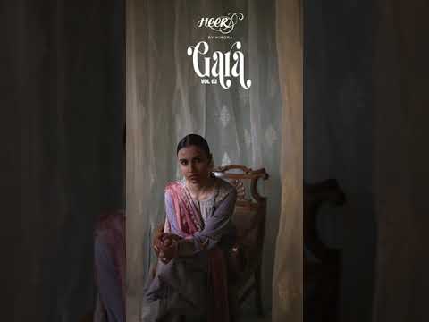Kimora Gara-2 Pure Muslin Silk Wholesale Fancy Salwar Suit Catalog – product video thumbnail