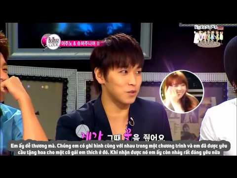 [VIETSUB] 110825 Super Junior Nói Về MinAh - Girl's Day