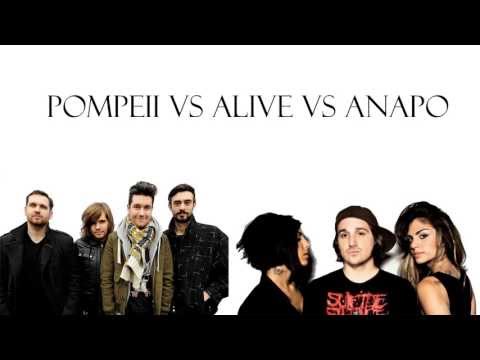 Pompeii is Alive (Bastille vs Krewella vs Androma) - Naryan (Mash-up)