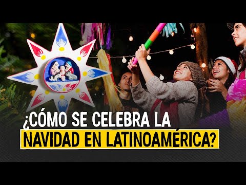 ¿Cómo se celebra la Navidad en Latinoamérica?