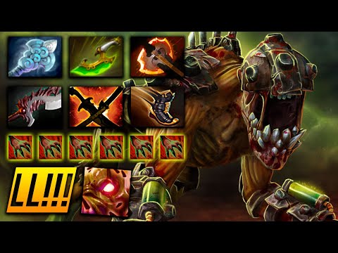 LL!!! Lifestealer Walking Dead - Dota 2 Pro Gameplay [Watch & Learn]