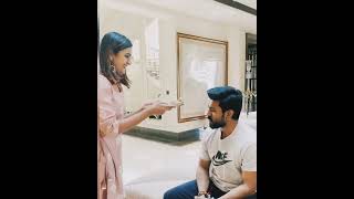 #Ramcharan #Niharika Raksha bandhan celebrations ❤️ | Ramcharan Fans Club | #shorts #RC15 #RRR
