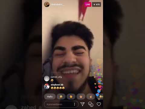 ThatsBekir Ali Hakim Instastream vom 09.02.2019