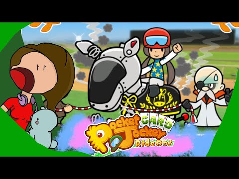 becoming the greatest robot horse racer of all time [POCKET CARD JOCKEY: RIDE ON!]