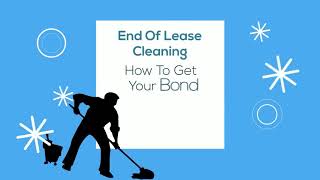 End of Lease Cleaning- How to Get Your Bond Back in Mascot?