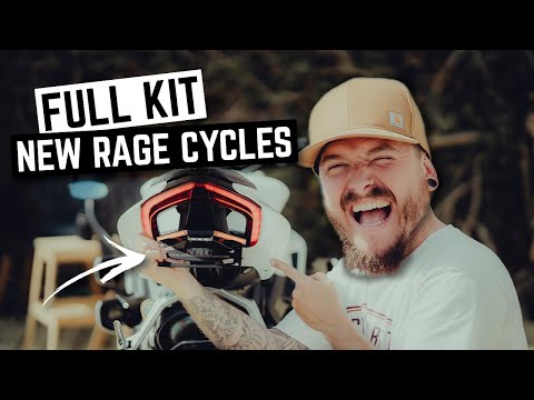 DUCATI STREETFIGHTER PARTS FROM NEW RAGE CYCLES! (Best fender eliminator!)