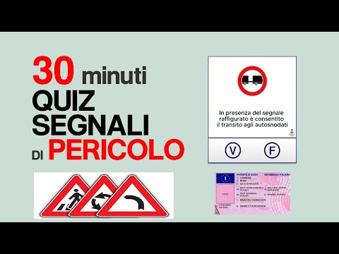 Danger Signs: 30-Minute Quiz