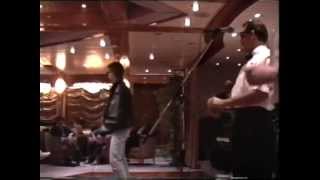 Renaissance Cruises: Crew Show on Renaissance VI after leaving Aqaba 1993