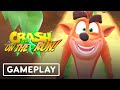Crash Bandicoot: On the Run New Gameplay