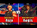 GGST | Asta (Sin) VS Aegis (Slayer) | Guilty Gear Strive High level gameplay