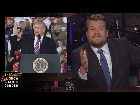 Trump's Bumbling Tour Reaches Pennsylvania