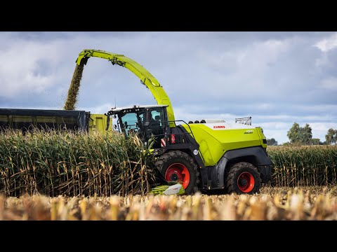 The new CLAAS JAGUAR 1000 😍 - our most powerful forage harvester of all time 💪