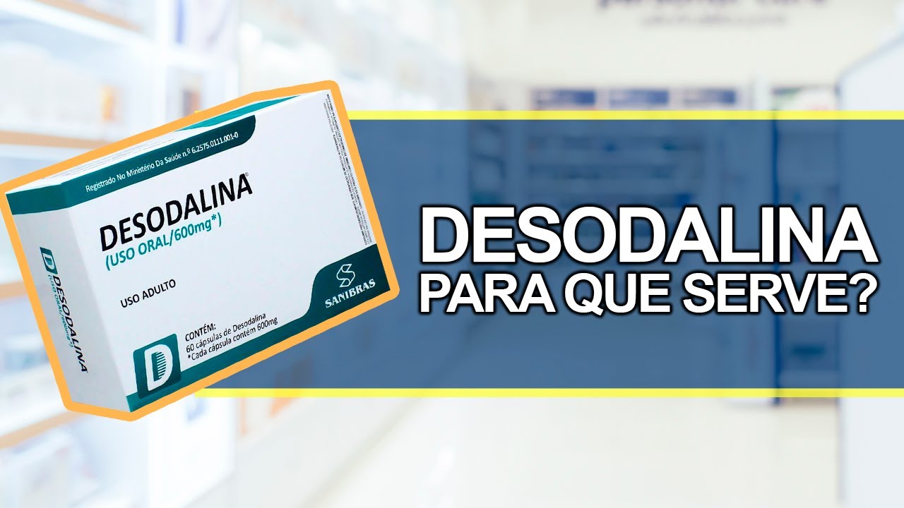 Para que serve DESODALINA - Bula Simples