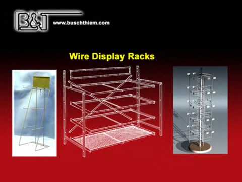 Retail display fixtures