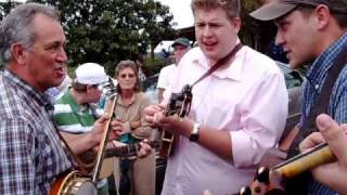 preview picture of video 'Townsend, TN - Bluegrass Jam  5-2-09'