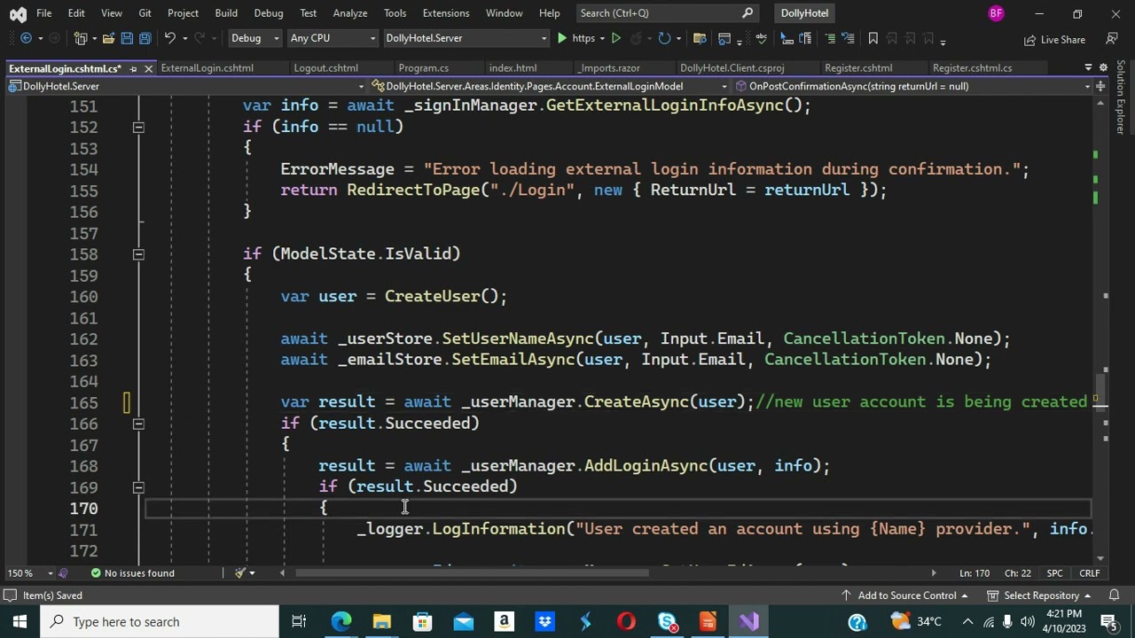 Hotelapp In Yoruba Using Blazor Webassembly Part 15 Assigning Users Who Hotelapp In Yoruba Using Blazor Webassembly Part 15 Assigning Users Who