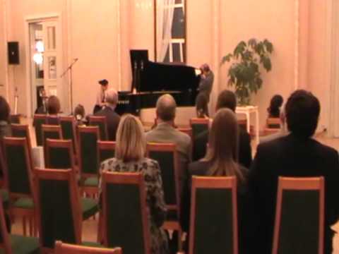 PETROF & Daniel Hertz event in Moscow - Yn A In Chopin Nocturne