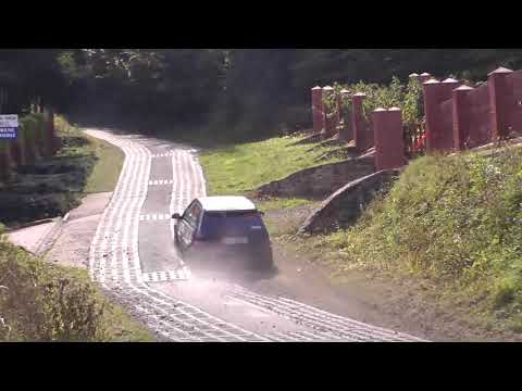 Rajd Wisły 2018 - Lisowski / Czerkaski - Citroen Saxo Vts