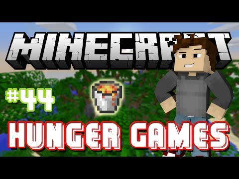 Minecraft: Hunger Games w/ Poonchee Game 44 - LAVA BUCKET?!