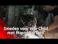 Goudsmid Bas Verdonk is blij dat hij iets kan doen voor War Child