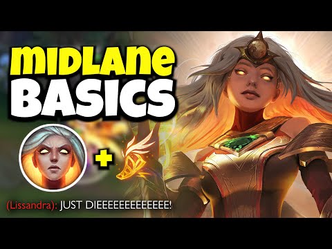 This Is HOW You Should ACTUALLY Play Kayle Mid  | Kayle vs Lissandra | League of Legends