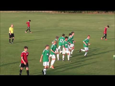 Brøndby Strand  - AB, U15 Pokalen, 28. august 2019