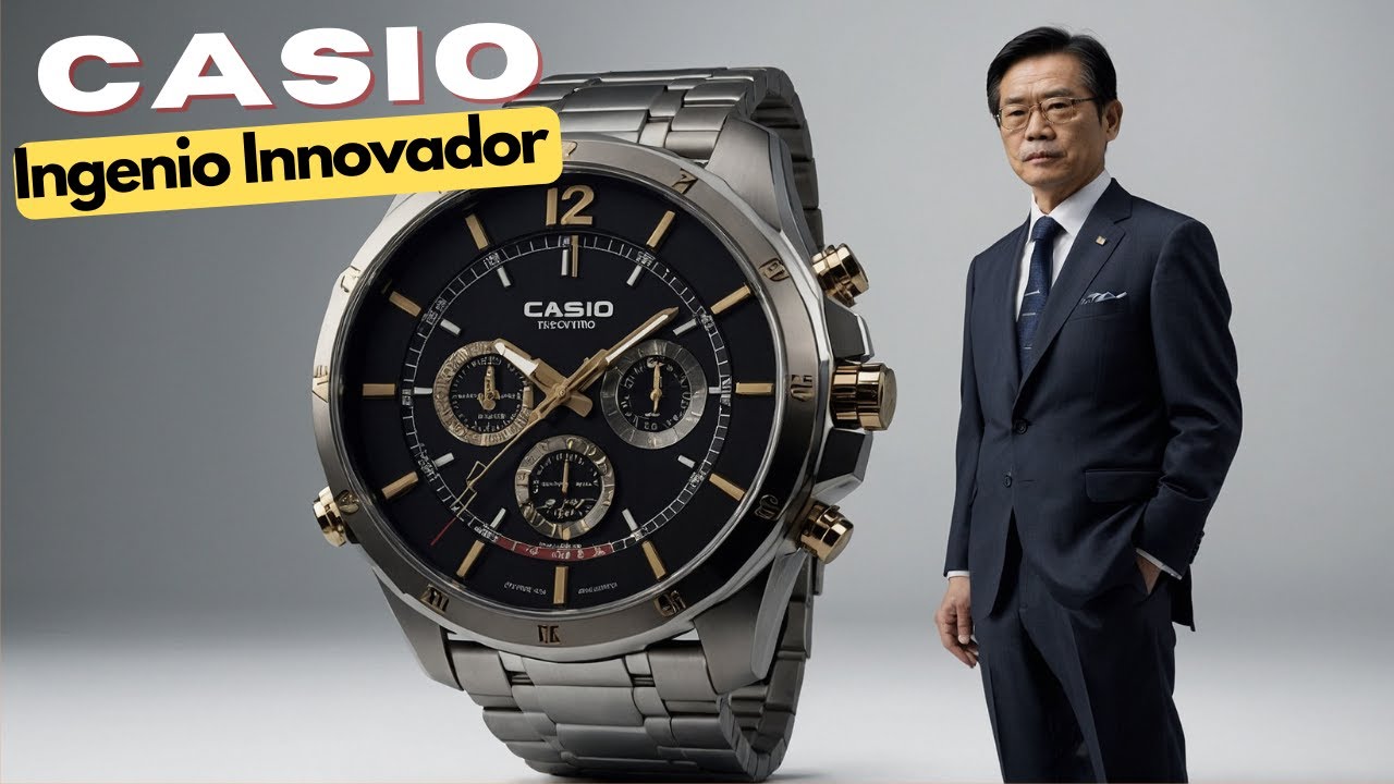 Casio: Secretos de Innovación…