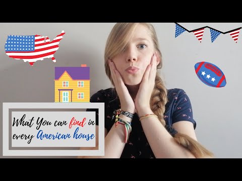 What can You find in EVERY AMERICAN HOUSE | Things You can find in American household