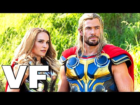 THOR 4 LOVE AND THUNDER Bande Annonce VF 2 (2022)