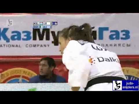 Marie Muller (LUX) - Soraya Haddad (ALG) [-52kg]