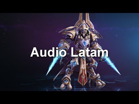 Frases de Artanis en Heroes of the Storm - Latino