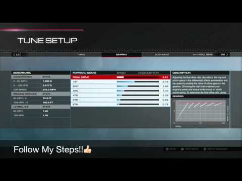 Forza 5 273mph Ultima GTR Tune