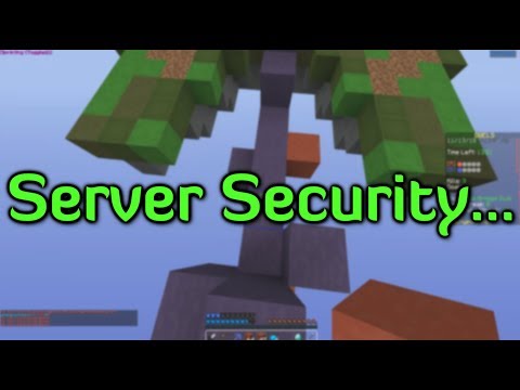 We Need To Talk About Minecraft Server Security...
