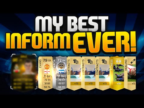 OMFG I PACKED INFORM BALE!!!! BEST FIFA 15 PACK EVER