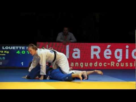 Lucie Louette (Levallois) - Marjorie Ulrich (ACSP Mulhouse) / Chpts de France 2012 1D