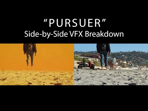 "PURSUER " - Side-by-Side VFX Breakdown