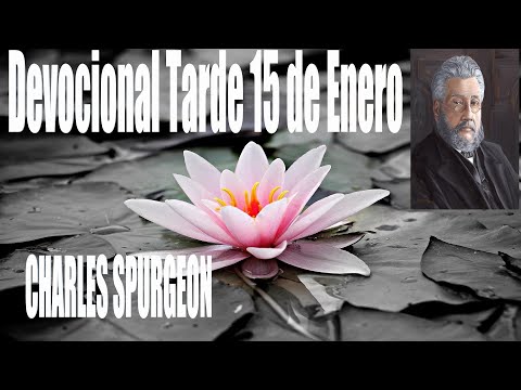 Devocional/Charles Spurgeon/Tarde 15 de Enero -"Pero me entrego a la oración".Salmo 109:4
