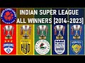 #280 INDIAN SUPER LEAGUE [ALL WINNERS 2014 - 2023] • ATK MOHUN BAGAN 2022-23 CHAMPION!