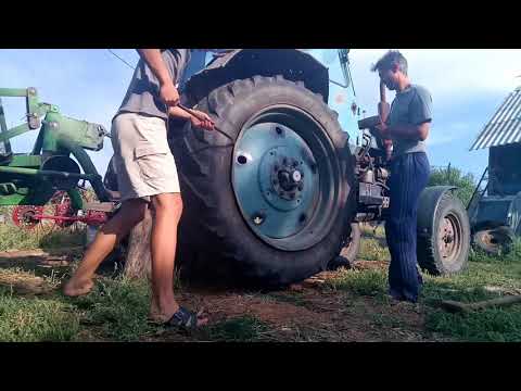 Демонтаж камеры не снимая колеса