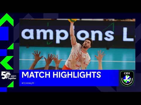 JASTRZEBSKI Węgiel vs. Gas Sales Daiko PIACENZA - Match Highlights