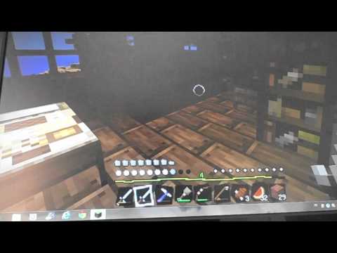 comment reparer arc minecraft