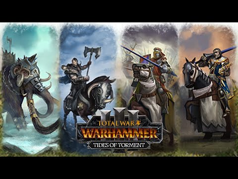 Ride of the Kurgans - Norsca vs Bretonnia