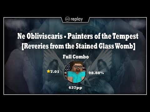BTMC Replay | Ne Obliviscaris-Painters of the Tempest  [Reveries from the Stained Glass Womb] FC #10
