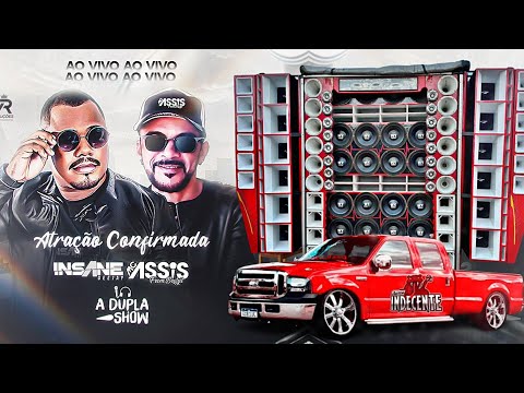 DANCE COMERCIAL REMIX 2025 - INSANE DJ E MC ASSIS 🎤🇧🇷 AO VIVO
