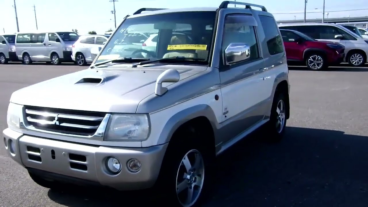 2004 Mitsubishi Pajero Mini H58A (UW-694cd2585481f)