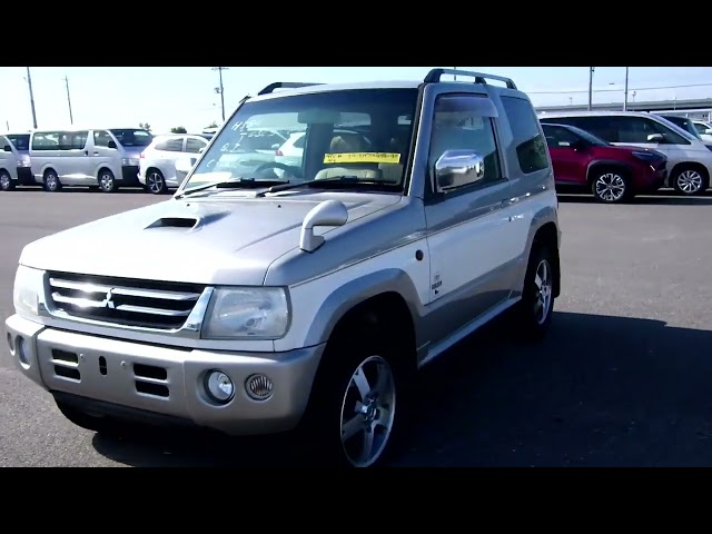 2004 Mitsubishi Pajero Mini H58A (UW-694cd2585481f)