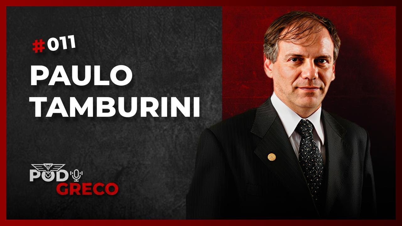 Paulo Tamburini no Pod Greco #011