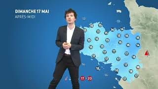 Illustration de l'actualité La météo de votre dimanche 17 mai 2026