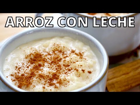 How To Make THE BEST ARROZ CON LECHE (Mexican Rice Pudding)